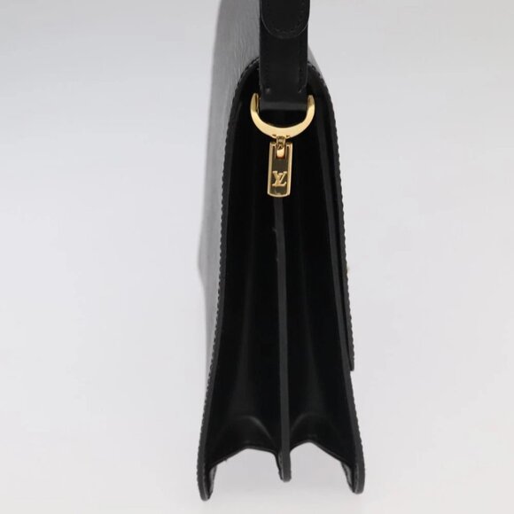 LOUIS VUITTON Epi Free Run Shoulder Bag Black - Picture 5 of 15